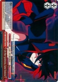 Image of Life Fiber Synchronize, Kamui Senketsu! (KLK/S27-TE08 TD) [KILL la KILL]