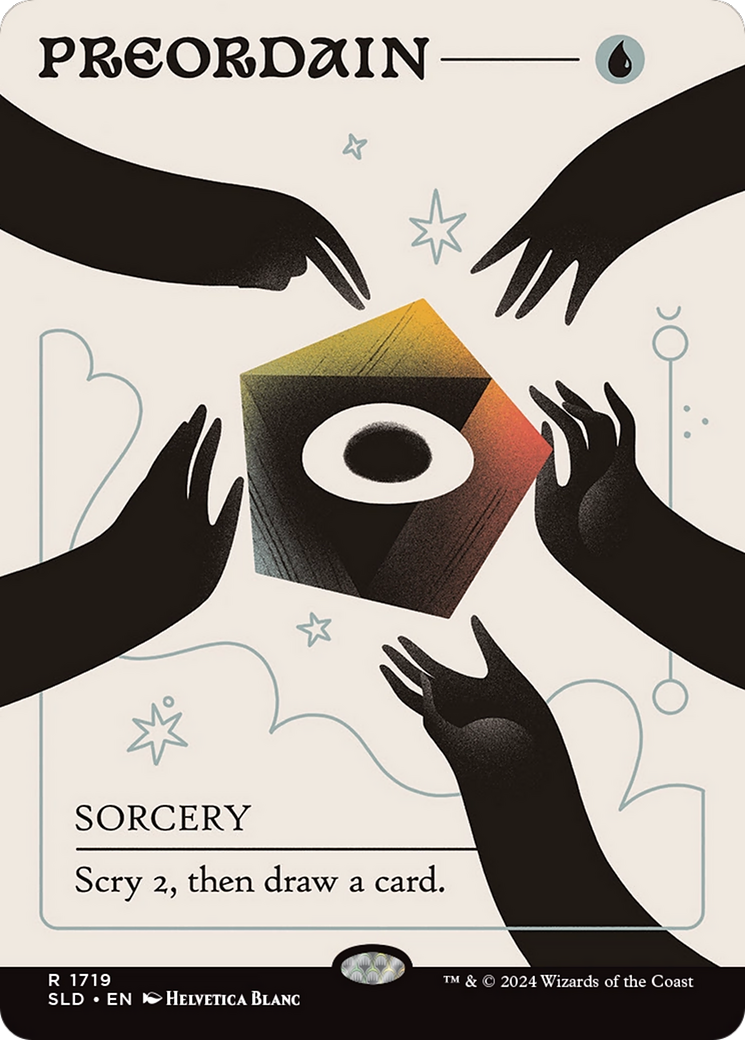 Image of Preordain (1719) [Secret Lair Drop Series]