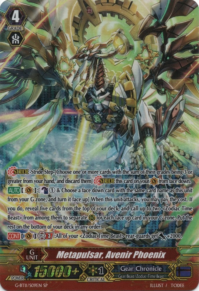 Image of Metapulsar, Avenir Phoenix (G-BT11/S09EN) [Demonic Advent]