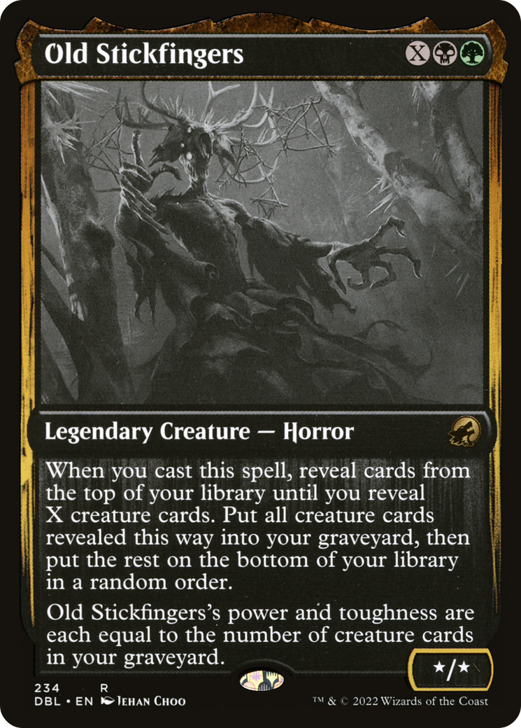 Image of Old Stickfingers [Innistrad: Double Feature]