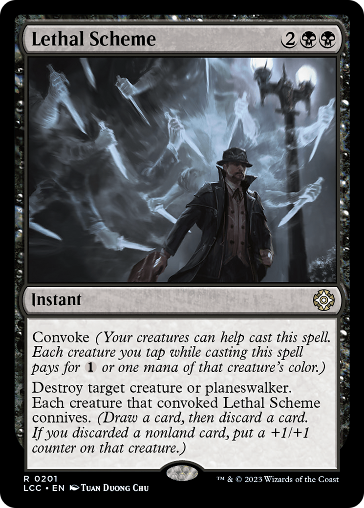 Image of Lethal Scheme [The Lost Caverns of Ixalan Commander]