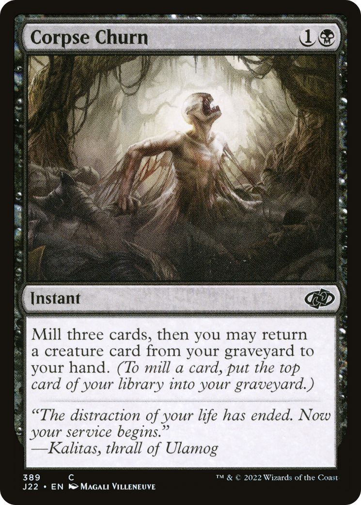 Image of Corpse Churn [Jumpstart 2022]