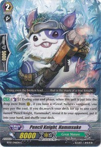 Image of Pencil Knight, Hammsuke (BT07/046EN) [Rampage of the Beast King]
