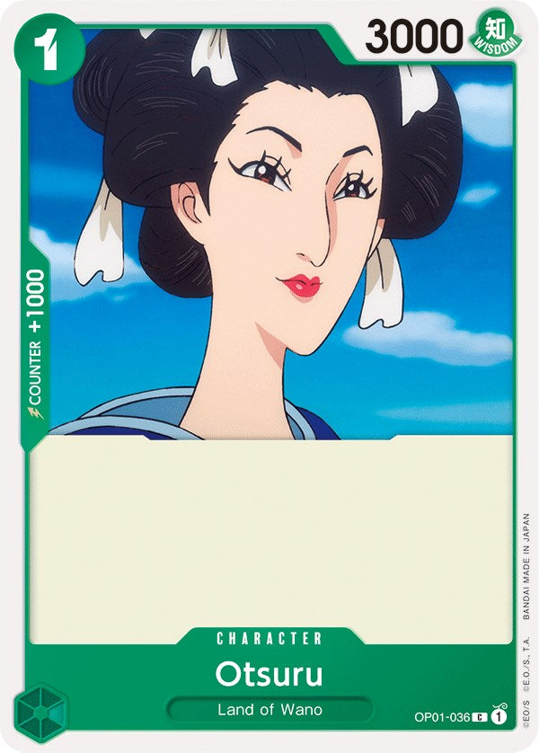 Image of Otsuru [Romance Dawn]