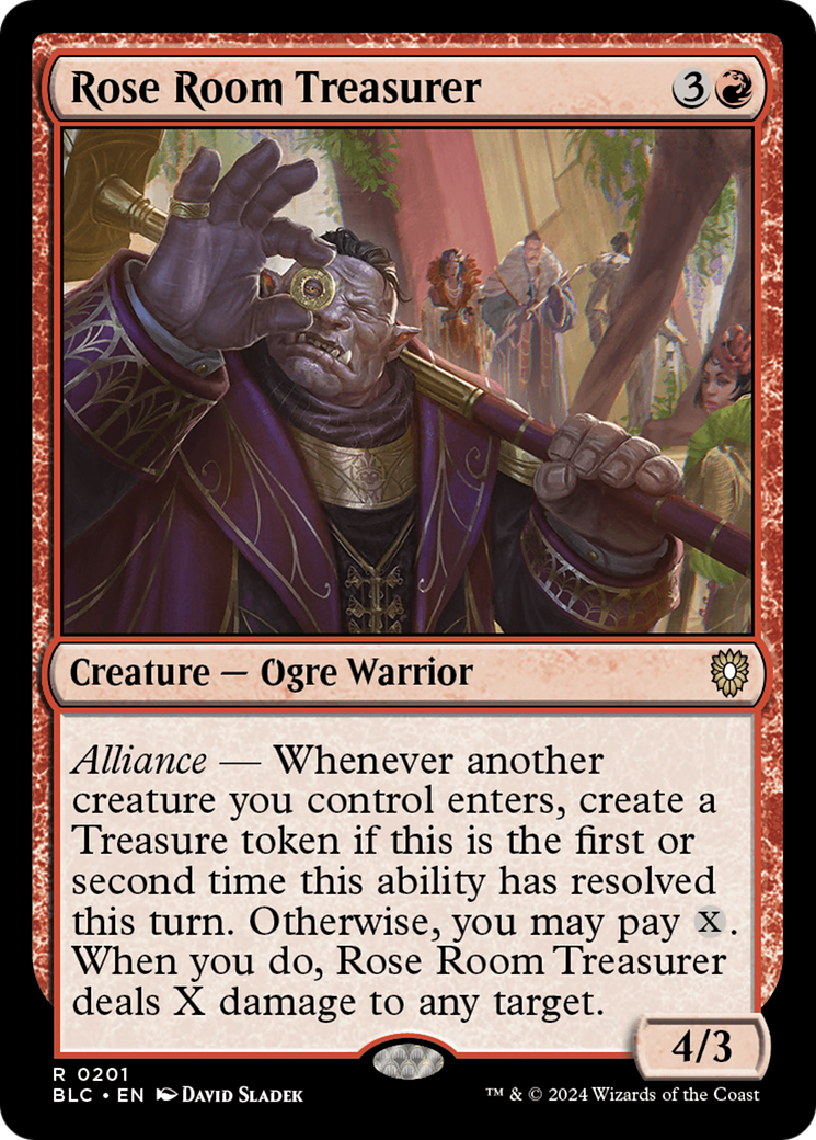 Image of Rose Room Treasurer [Bloomburrow Commander]
