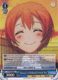 Image of Hanayo's Childhood Friend, Rin (LL/W24-E080 R) [Love Live!]