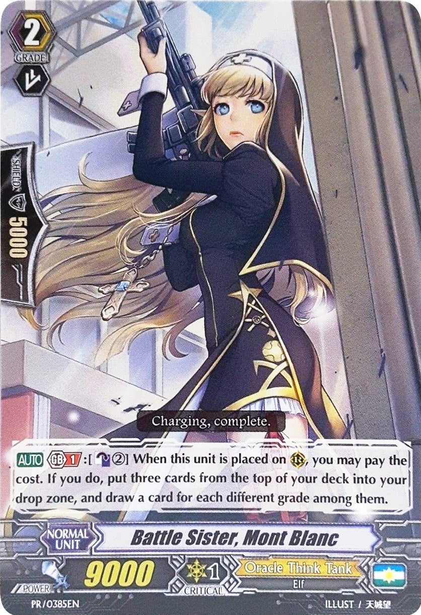 Image of Battle Sister, Mont Blanc (PR/0385EN) [Promo Cards]