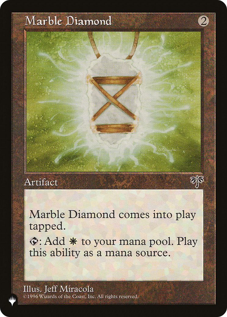 Image of Marble Diamond [Secret Lair: Angels]