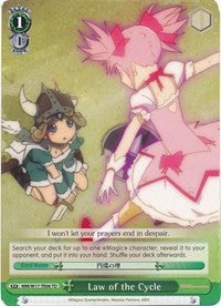 Image of Law of the Cycle (MM/W17-TE06 TD) [Puella Magi Madoka Magica]