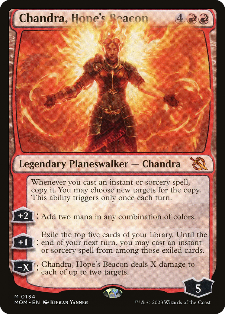 Image of Chandra, Hope's Beacon [March of the Machine]
