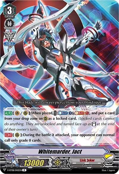Image of Whitemarder, Jact (V-BT08/042EN R) [Silverdust Blaze]
