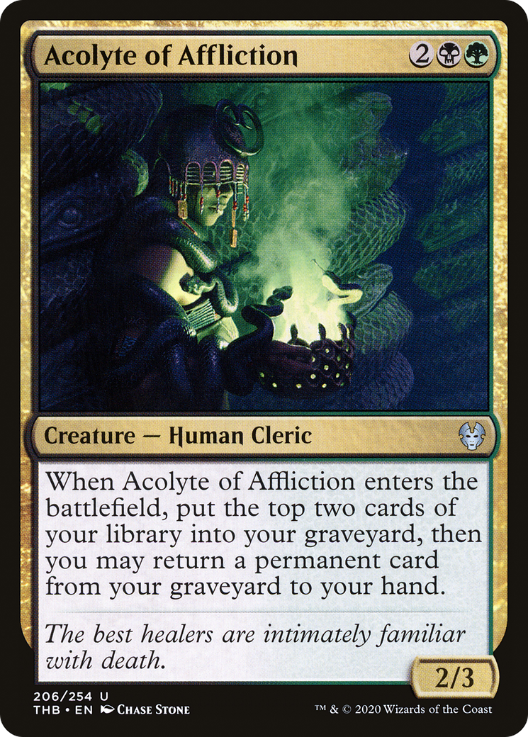 Image of Acolyte of Affliction [Theros Beyond Death]