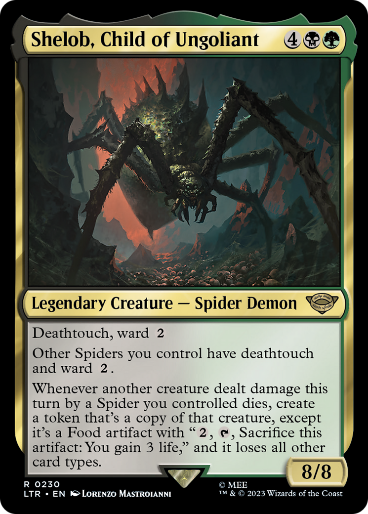 Image of Shelob, Child of Ungoliant [The Lord of the Rings: Tales of Middle-Earth]