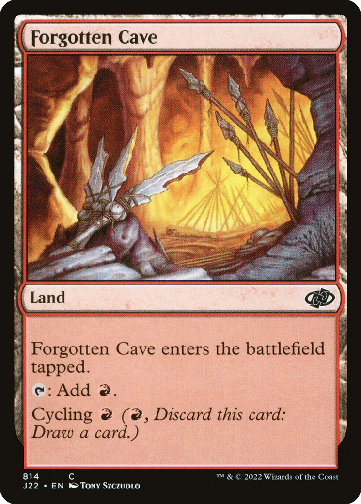 Image of Forgotten Cave [Jumpstart 2022]