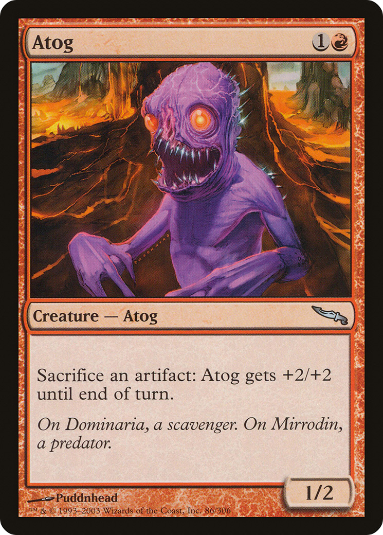 Image of Atog [Mirrodin]