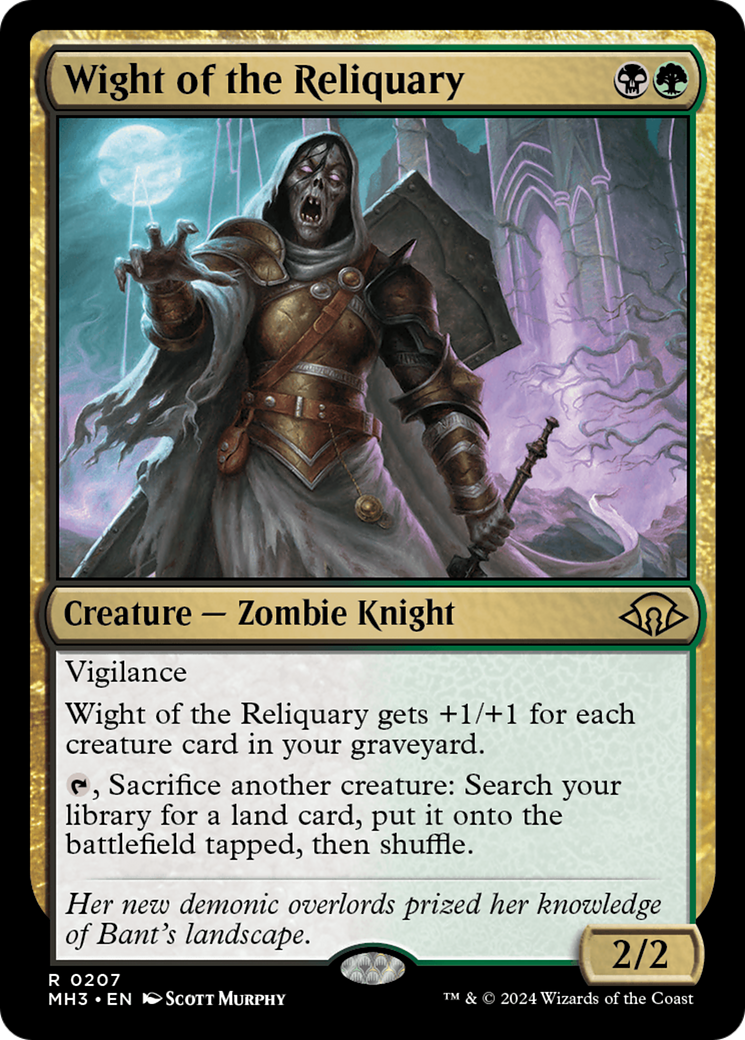Image of Wight of the Reliquary [Modern Horizons 3]