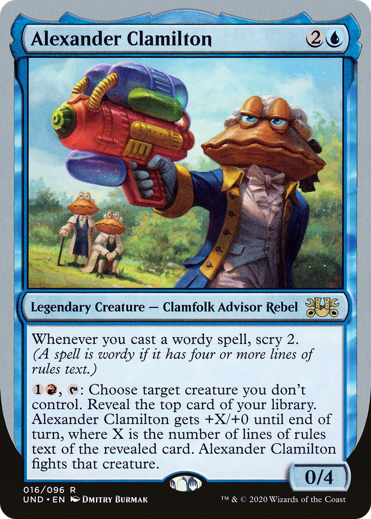 Image of Alexander Clamilton [Unsanctioned]