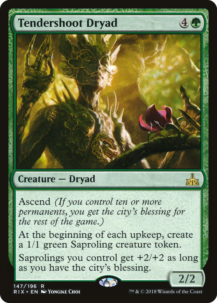 Image of Tendershoot Dryad [Rivals of Ixalan]