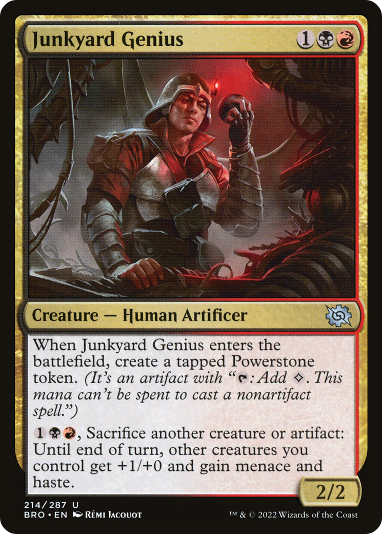 Image of Junkyard Genius [The Brothers' War]