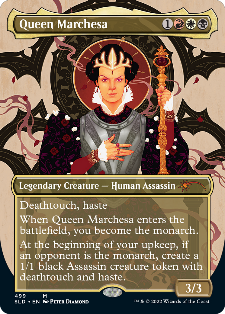 Image of Queen Marchesa (Borderless) [Secret Lair Drop Series]