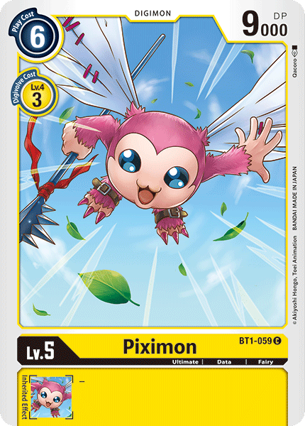 Image of Piximon [BT1-059] [Release Special Booster Ver.1.0]