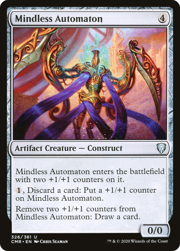 Image of Mindless Automaton [Commander Legends]