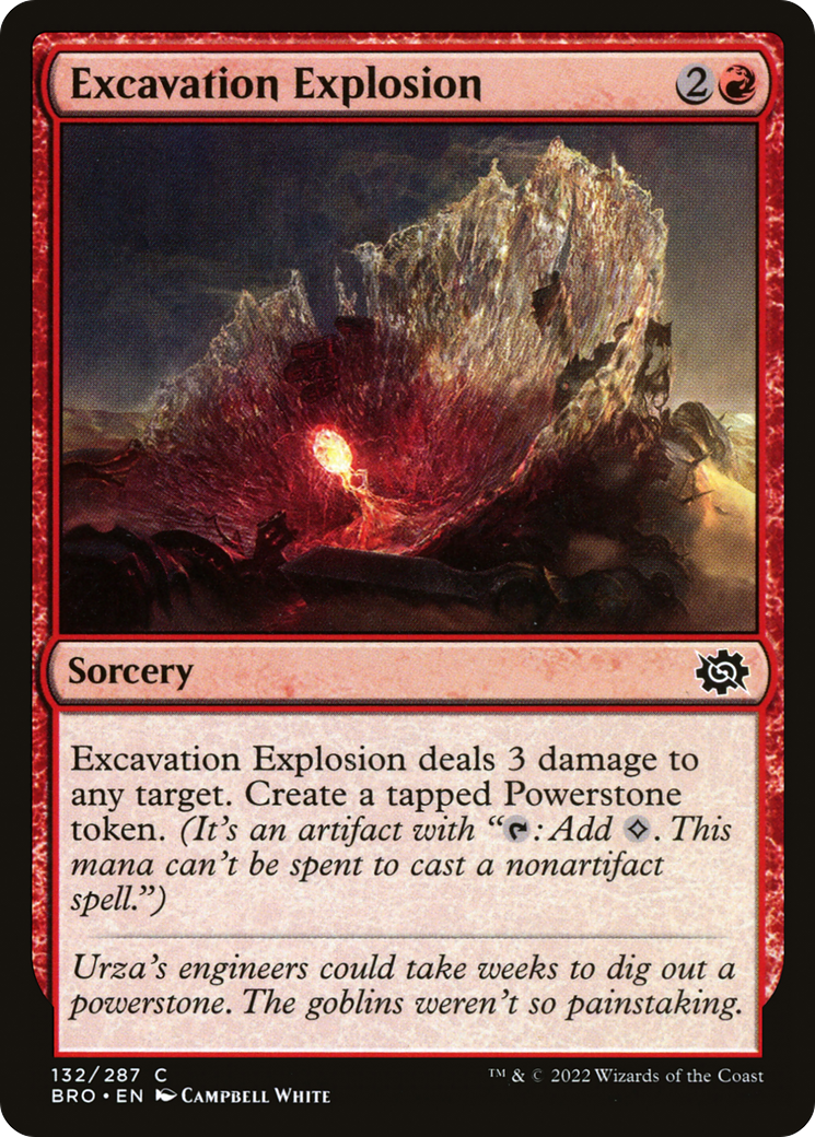 Image of Excavation Explosion [The Brothers' War]