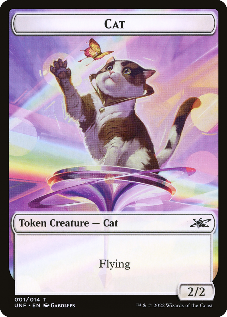 Image of Cat Token [Unfinity Tokens]