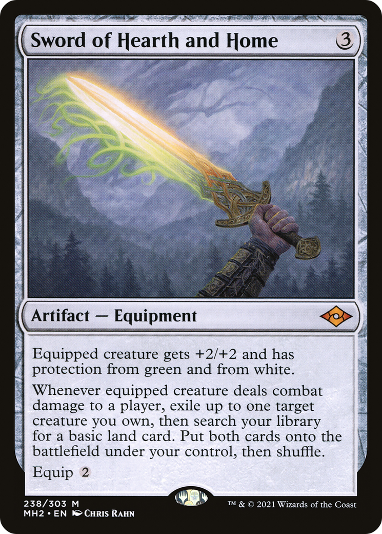 Image of Sword of Hearth and Home [Modern Horizons 2]