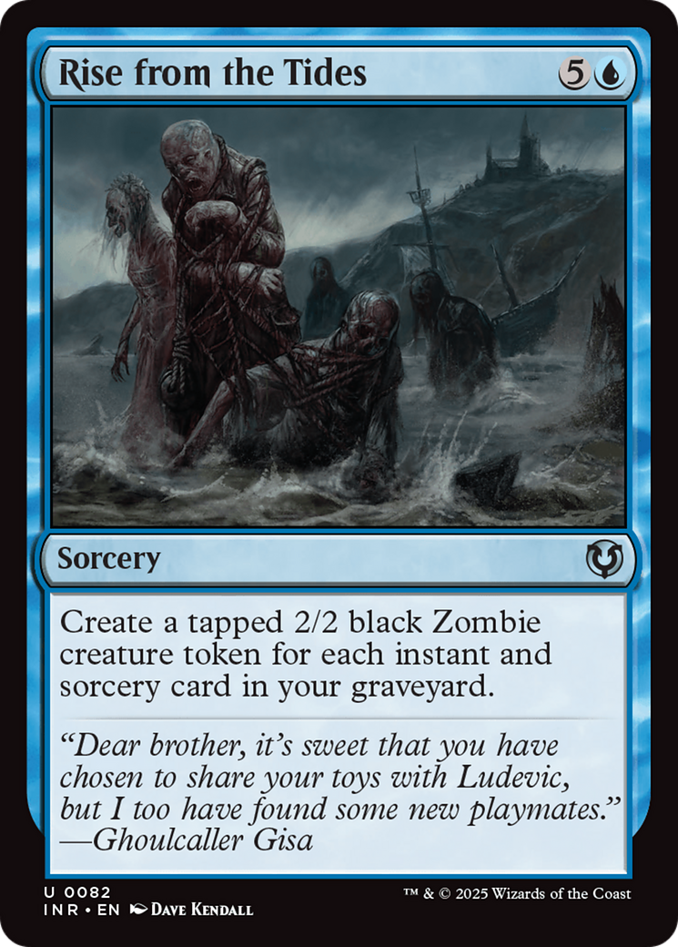 Image of Rise from the Tides [Innistrad Remastered]