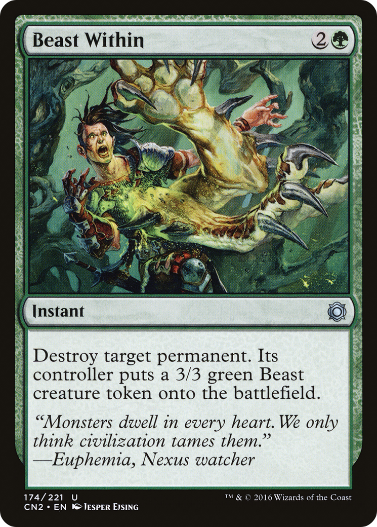 Image of Beast Within [Conspiracy: Take the Crown]
