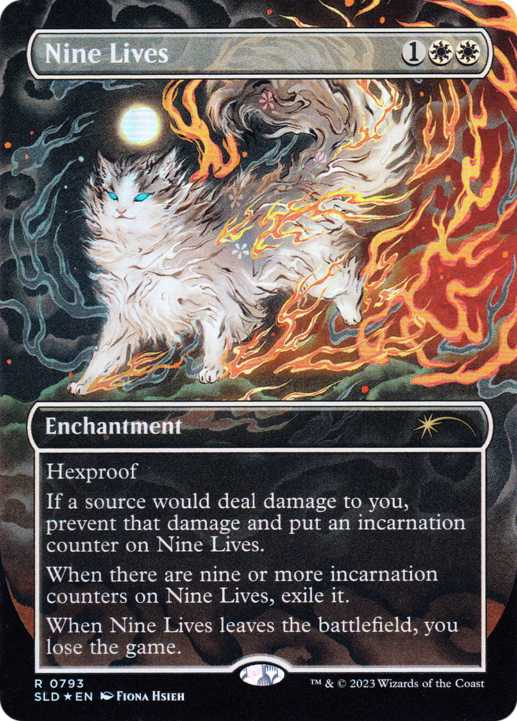 Image of Nine Lives [Secret Lair Drop Series]