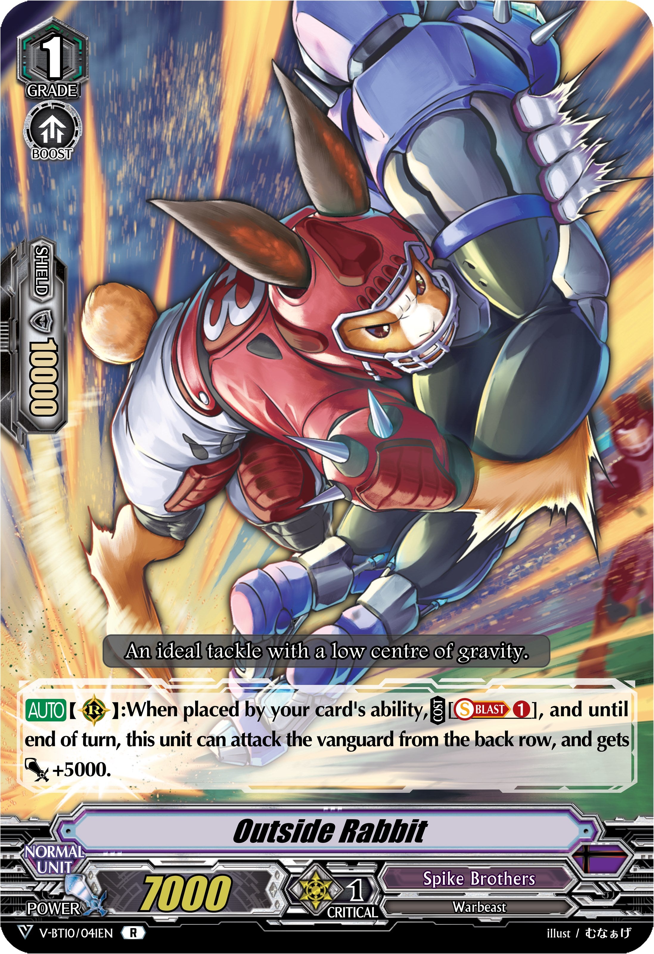 Image of Outside Rabbit (V-BT10/041EN) [Phantom Dragon Aeon]