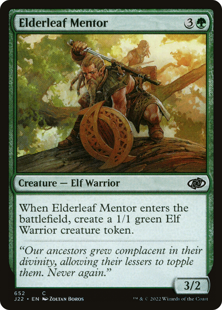 Image of Elderleaf Mentor [Jumpstart 2022]