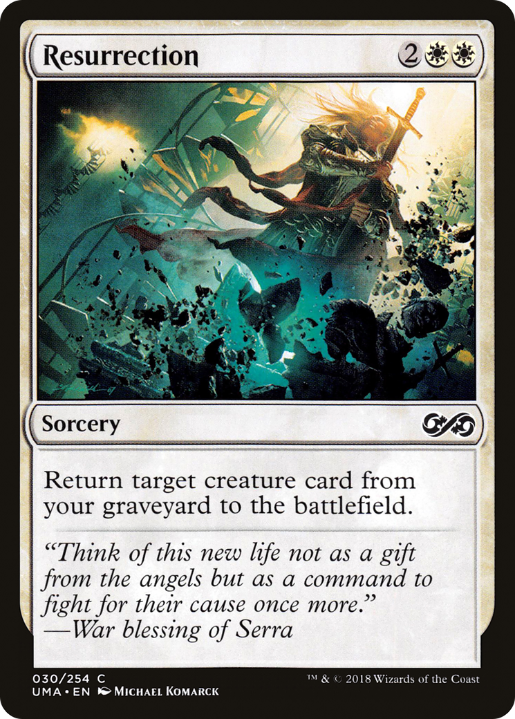 Image of Resurrection [Ultimate Masters]