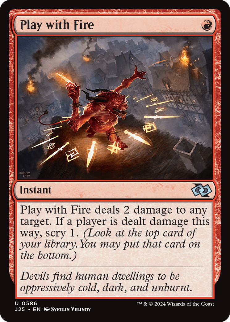 Image of Play with Fire [Foundations Jumpstart]
