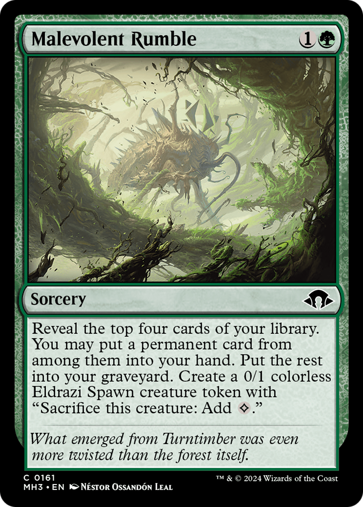 Image of Malevolent Rumble [Modern Horizons 3]