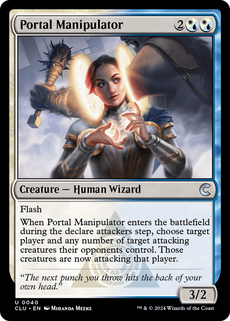 Image of Portal Manipulator [Ravnica: Clue Edition]