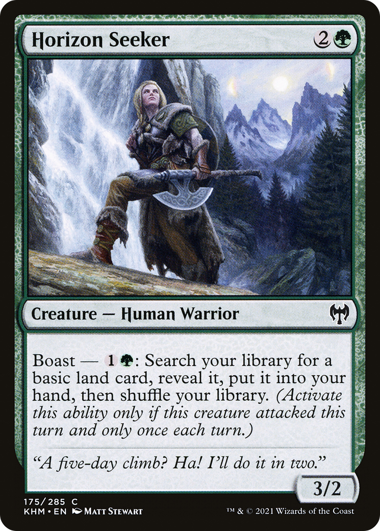 Image of Horizon Seeker [Kaldheim]