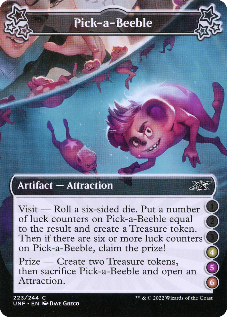 Image of Pick-a-Beeble (4-5-6) [Unfinity]