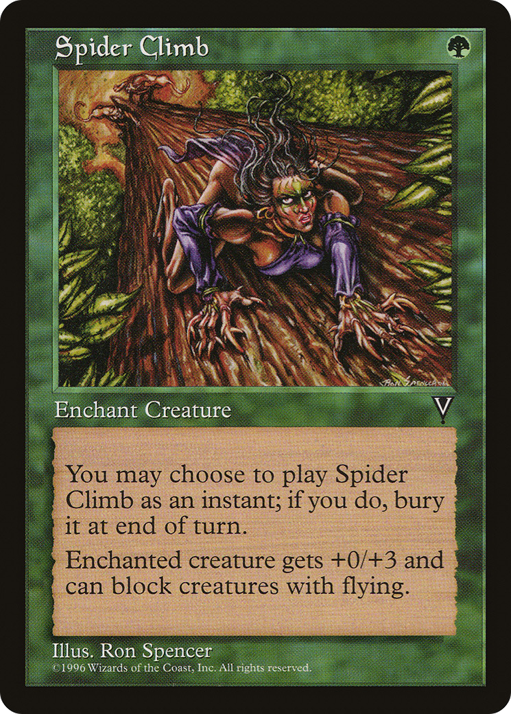 Image of Spider Climb [Visions]