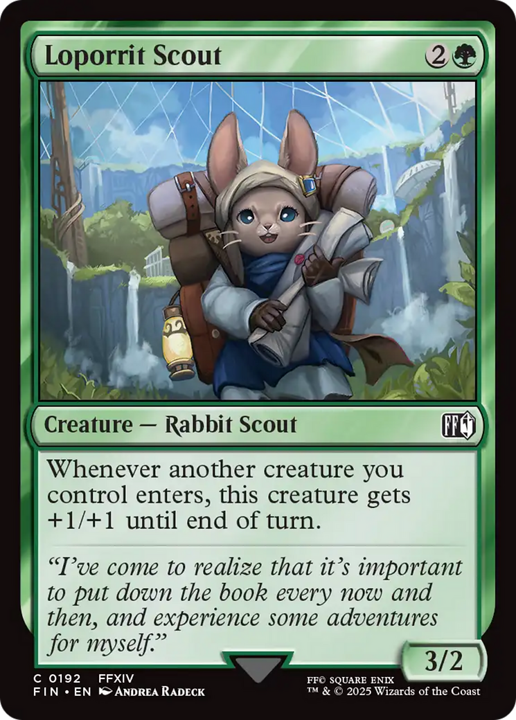 Image of Loporrit Scout [FINAL FANTASY]