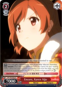 Image of Encore, Karen Aijo (RSL/S56-E045 R) [Revue Starlight]