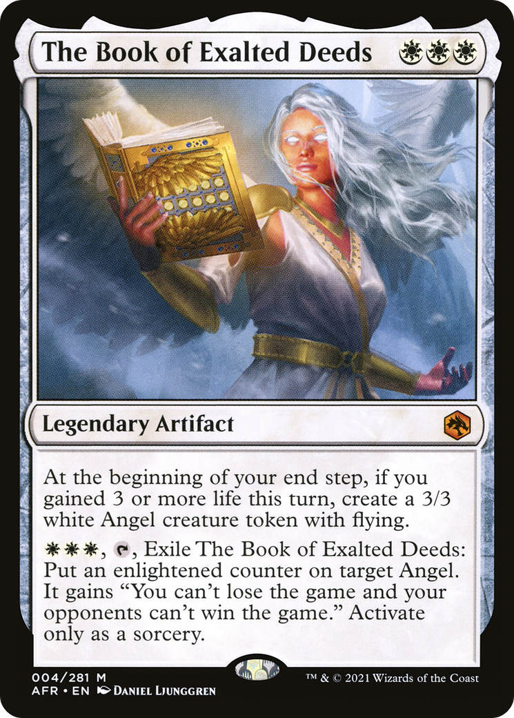 Image of The Book of Exalted Deeds [Dungeons & Dragons: Adventures in the Forgotten Realms]