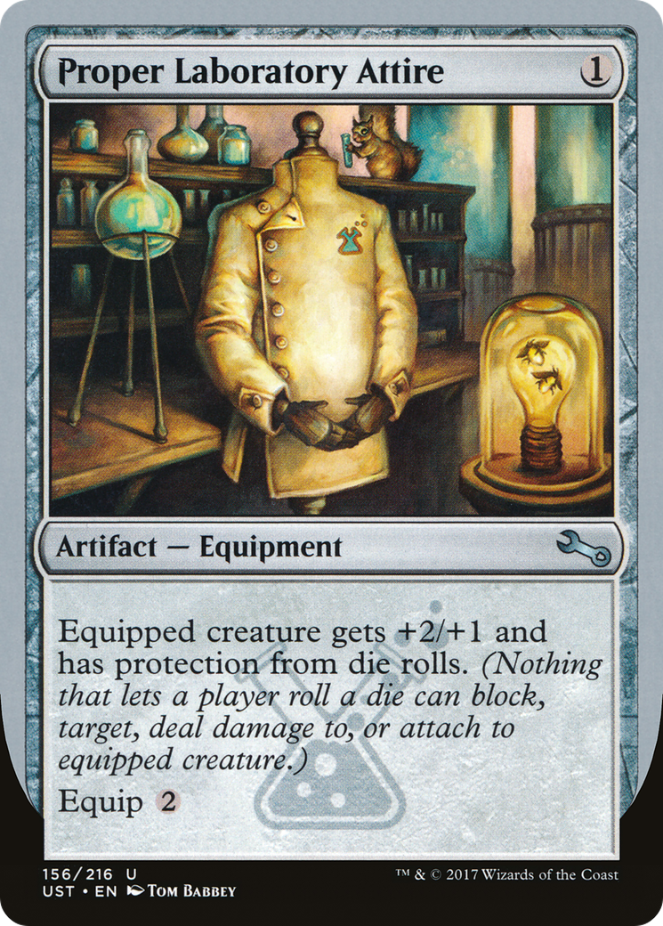 Image of Proper Laboratory Attire [Unstable]