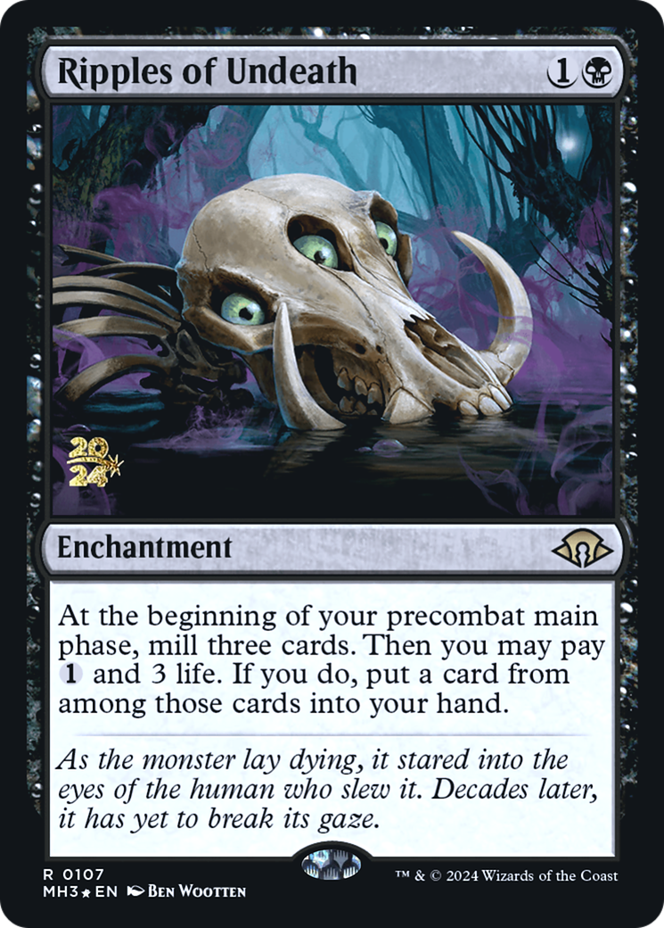 Image of Ripples of Undeath [Modern Horizons 3 Prerelease Promos]