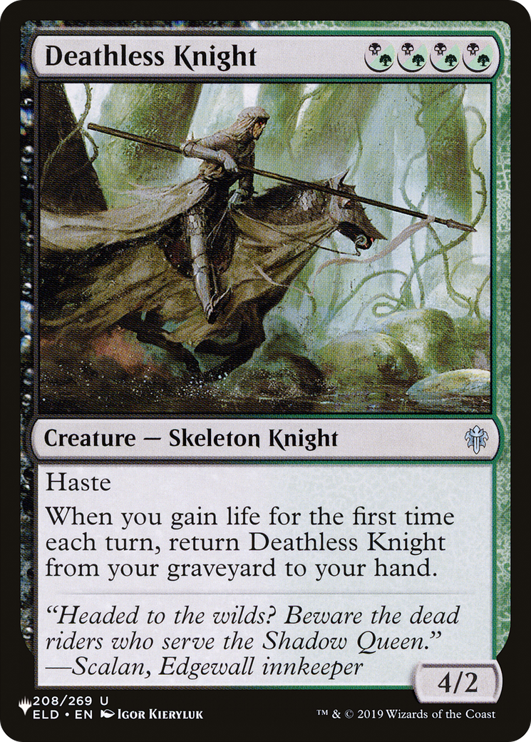 Image of Deathless Knight [The List]