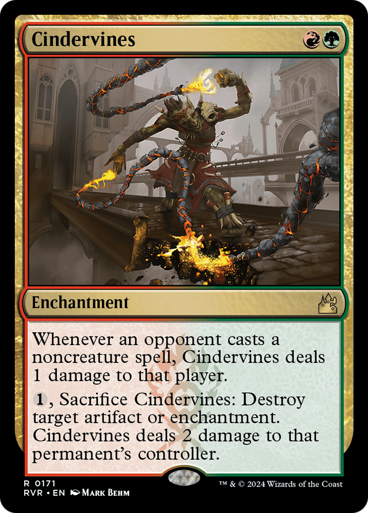 Image of Cindervines [Ravnica Remastered]