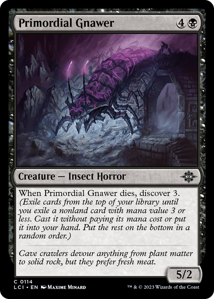 Image of Primordial Gnawer [The Lost Caverns of Ixalan]