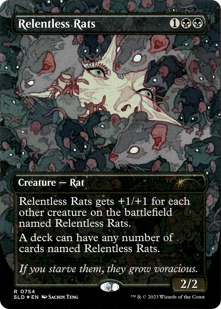 Image of Relentless Rats (754) [Secret Lair Drop Series]